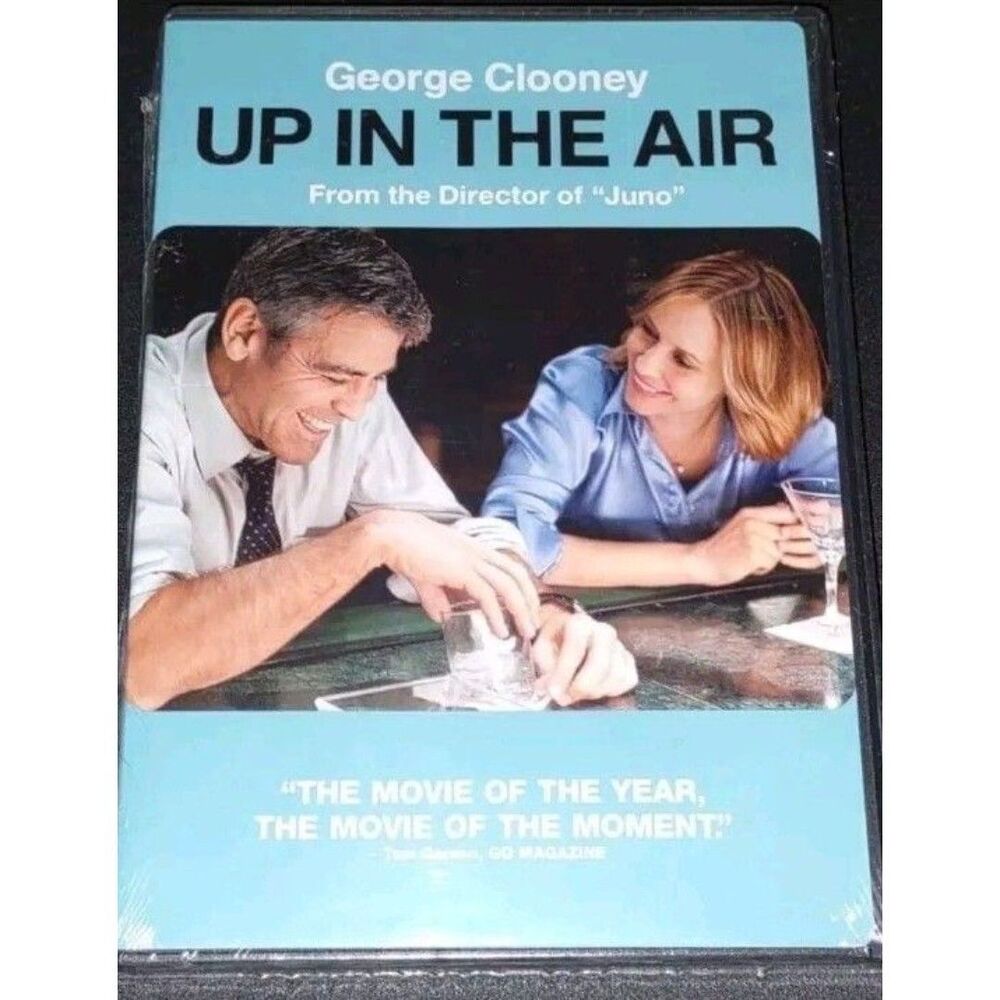 Up in the Air (2009) Widescreen DVD George Clooney New